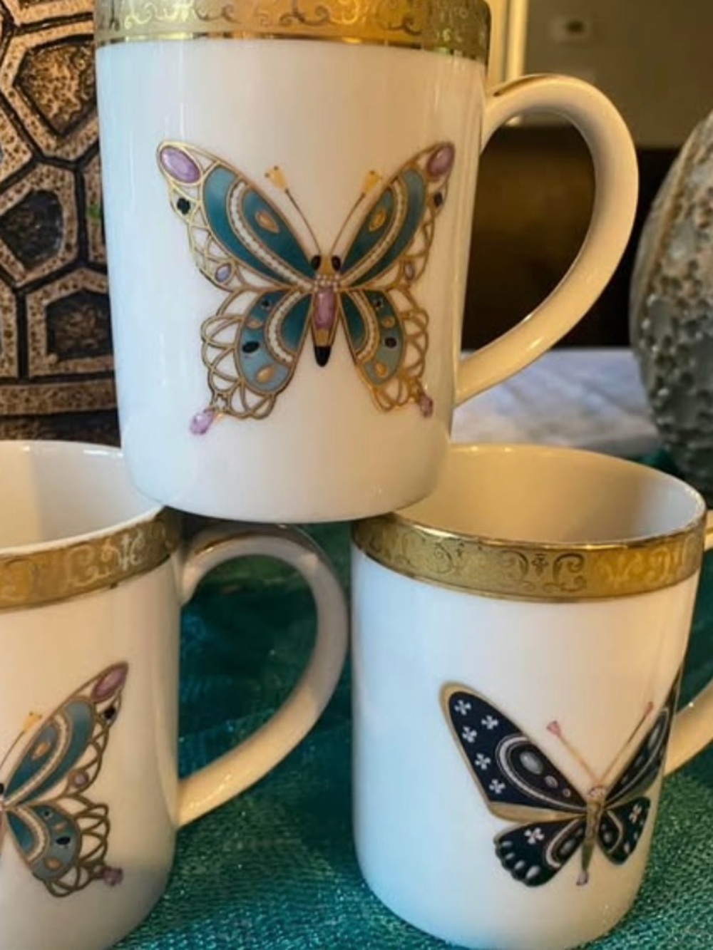 Butterfly Mugs - Picture 4 of 6